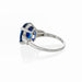 Macklowe Gallery Royal Blue Burma AGL No Heat Sapphire Ring