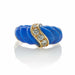 Macklowe Gallery  Van Cleef & Arpels Lapis and Diamond Ring