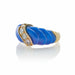 Macklowe Gallery  Van Cleef & Arpels Lapis and Diamond Ring