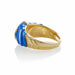 Macklowe Gallery  Van Cleef & Arpels Lapis and Diamond Ring
