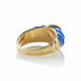 Macklowe Gallery  Van Cleef & Arpels Lapis and Diamond Ring
