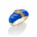 Macklowe Gallery  Van Cleef & Arpels Lapis and Diamond Ring