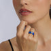 Macklowe Gallery  Van Cleef & Arpels Lapis and Diamond Ring