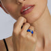 Macklowe Gallery  Van Cleef & Arpels Lapis and Diamond Ring