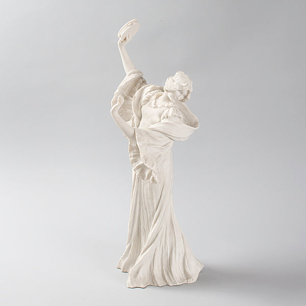 Macklowe Gallery | Agathon Léonard Bisque Ceramic Sculpture
