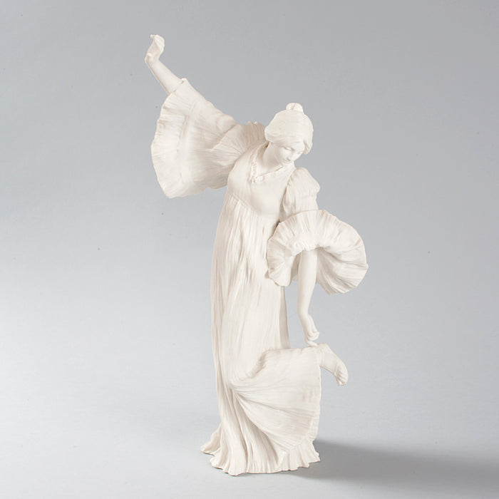 Macklowe Gallery Agathon Léonard Bisque Ceramic Sculpture