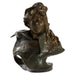 Macklowe Gallery Paul-François Berthoud Bronze Portrait of Sarah Bernhardt