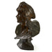 Macklowe Gallery Paul-François Berthoud Bronze Portrait of Sarah Bernhardt