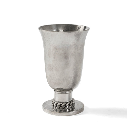 Macklowe Gallery Jean Després Hammered Silver Coupe