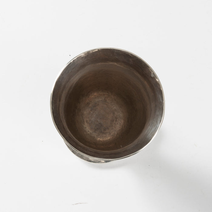 Macklowe Gallery Jean Després Hammered Silver Coupe