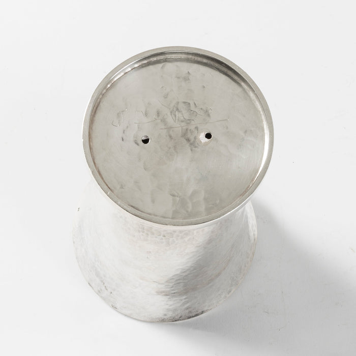 Macklowe Gallery Jean Després Hammered Silver Coupe