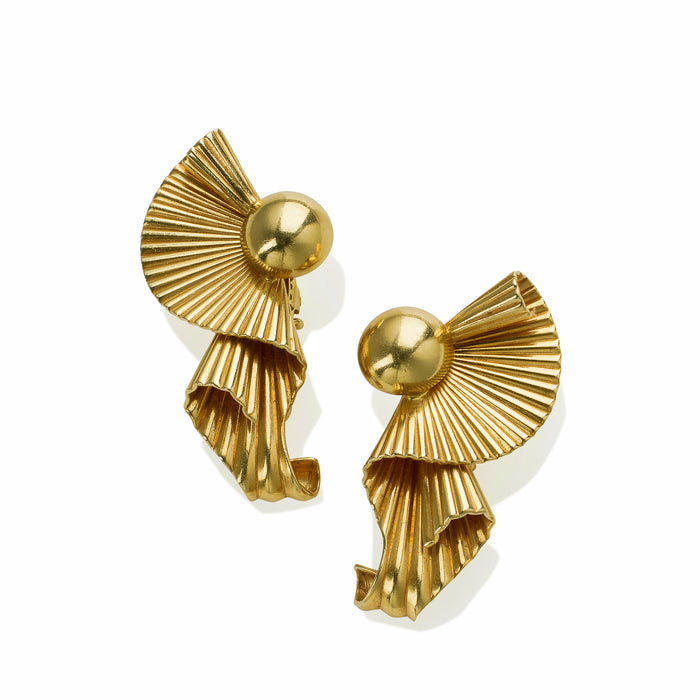 Brooch earrings on sale