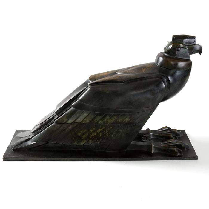 Macklowe Gallery Édouard-Marcel Sandoz Bronze Condor Sculpture