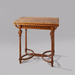 Macklowe Gallery Émile Gallé "Thistle" Fruitwood Marquetry Games Table