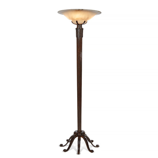 Macklowe Gallery Raymond Subes Wrought Iron Floor Lamp