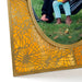 Macklowe Gallery Tiffany Studios New York "Pine Needle" Gilt Bronze Photo Frame