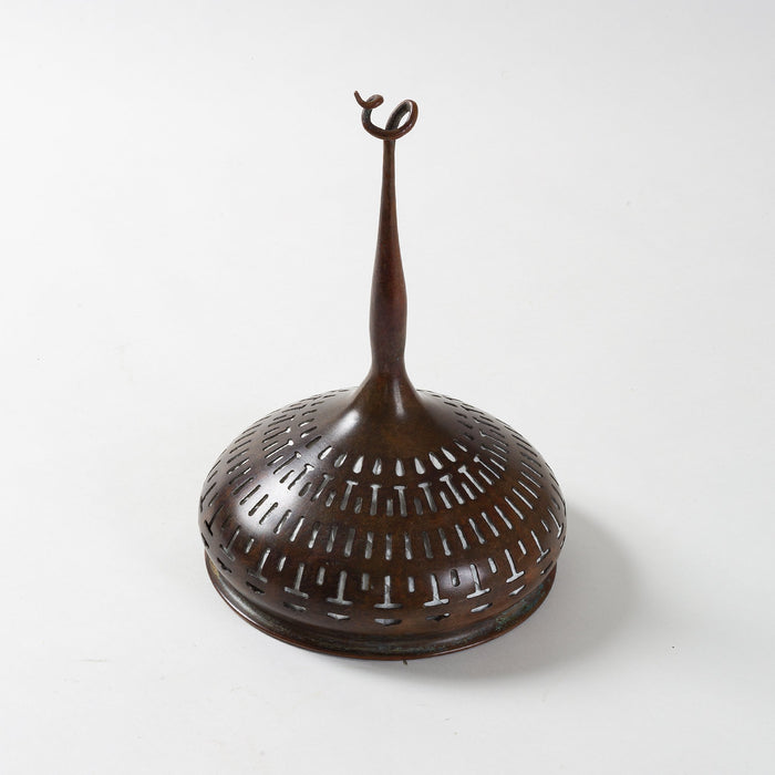 Macklowe Gallery Tiffany Studios New York "Curtain" Border Floor Lamp