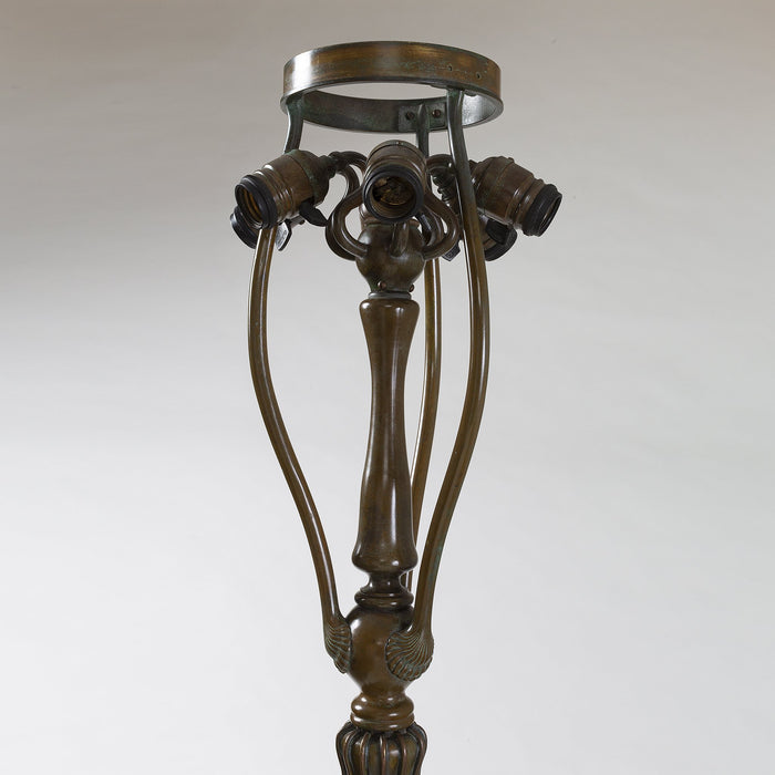 Macklowe Gallery Tiffany Studios New York "Curtain" Border Floor Lamp