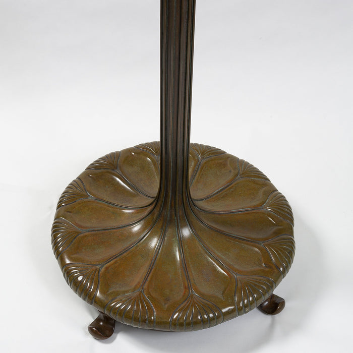 Macklowe Gallery Tiffany Studios New York "Curtain" Border Floor Lamp