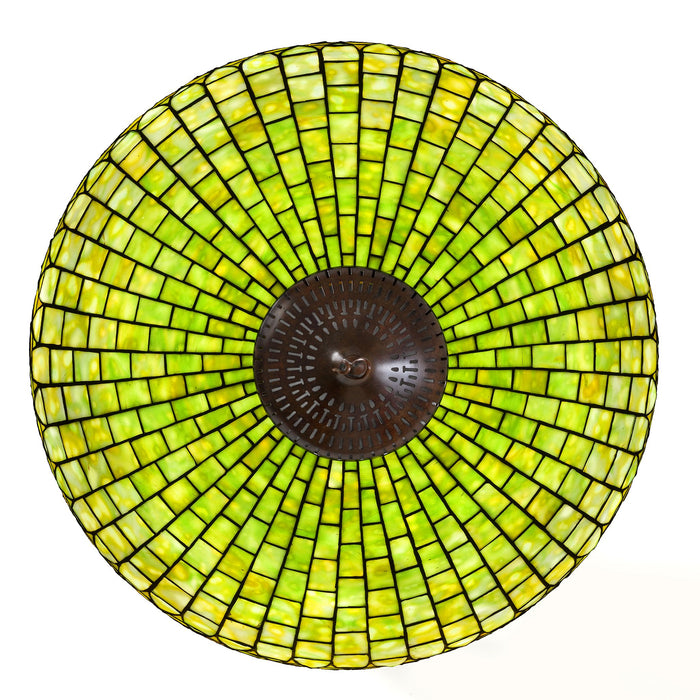 Macklowe Gallery Tiffany Studios New York "Curtain" Border Floor Lamp