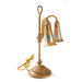 Macklowe Gallery Tiffany Studios New York "Three Light Lily" Table Lamp