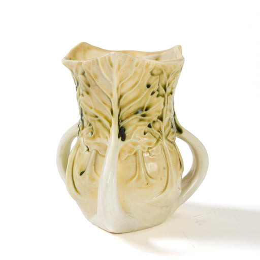 Macklowe Gallery Louis Comfort Tiffany "Cabbage Leaf" Vase