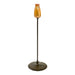 Macklowe Gallery Tiffany Studios New York Single Candle Holder with Blown Glass Top
