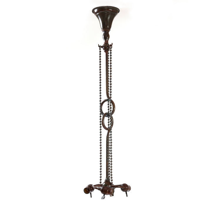Macklowe Gallery Tiffany Studios New York "Jeweled Geometric" Chandelier