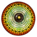 Macklowe Gallery Tiffany Studios New York "Jeweled Geometric" Chandelier