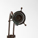 Macklowe Gallery Tiffany Studios New York "Counter Balance" Damascene Table Lamp