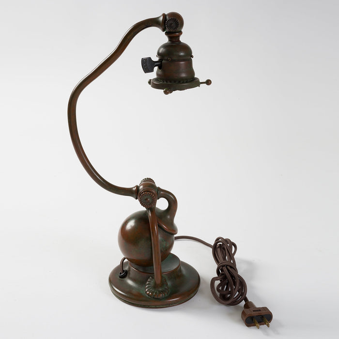 Macklowe Gallery Tiffany Studios New York "Counter Balance" Desk Lamp