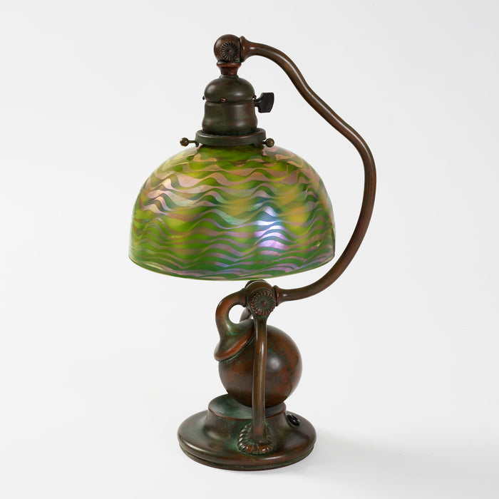 Macklowe Gallery Tiffany Studios New York "Counter Balance" Desk Lamp