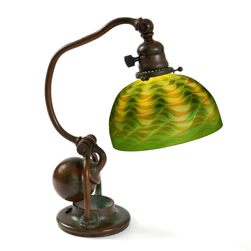 Macklowe Gallery Tiffany Studios New York "Counter Balance" Desk Lamp