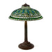Macklowe Gallery Tiffany Studios New York "Gentian" Flared Table Lamp