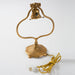 Macklowe Gallery Tiffany Studios  "Zodiac Damascene Harp" Desk Lamp