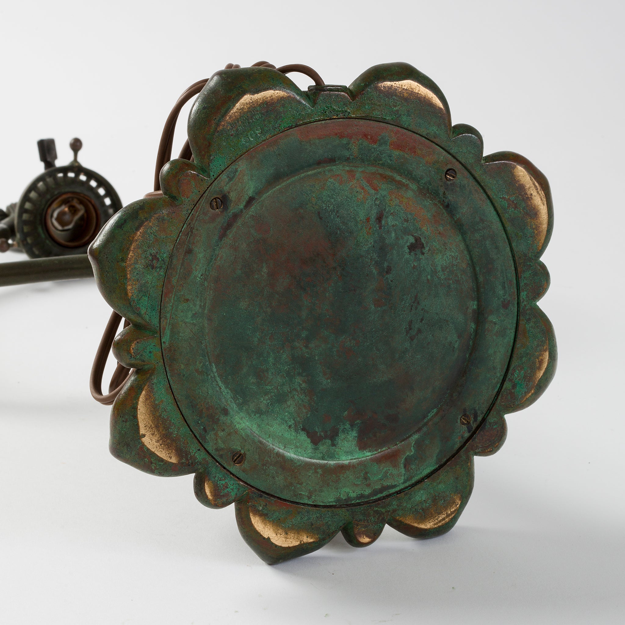 貴重!!　60's　USA製　Tiffany stand　スチールデスク　美品 Designed by Louis C. Tiffany - Table - American - The Metropolitan