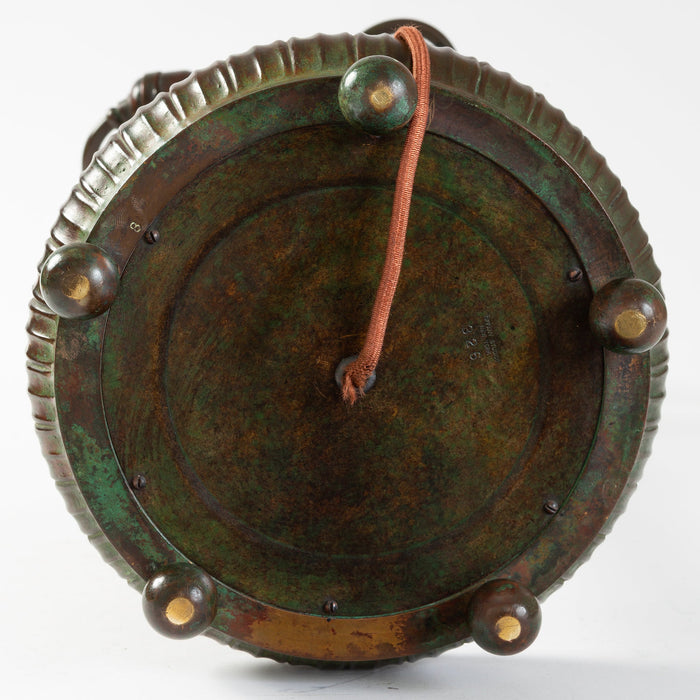 Macklowe Gallery Tiffany Studios New York "Peony" Table Lamp