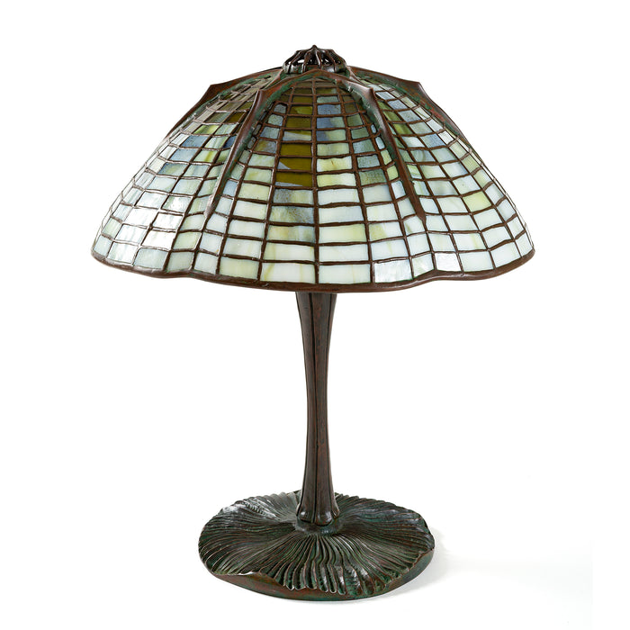 Tiffany Studios New York "Spider" Table Lamp