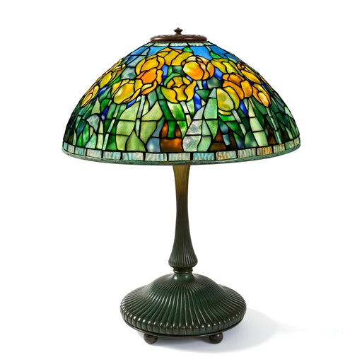 Macklowe Gallery Tiffany Studios New York "Tulip" Table Lamp