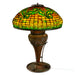 Macklowe Gallery Tiffany Studios New York "Tyler" Table Lamp