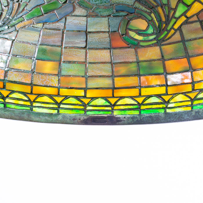 Macklowe Gallery Tiffany Studios New York "Tyler" Table Lamp