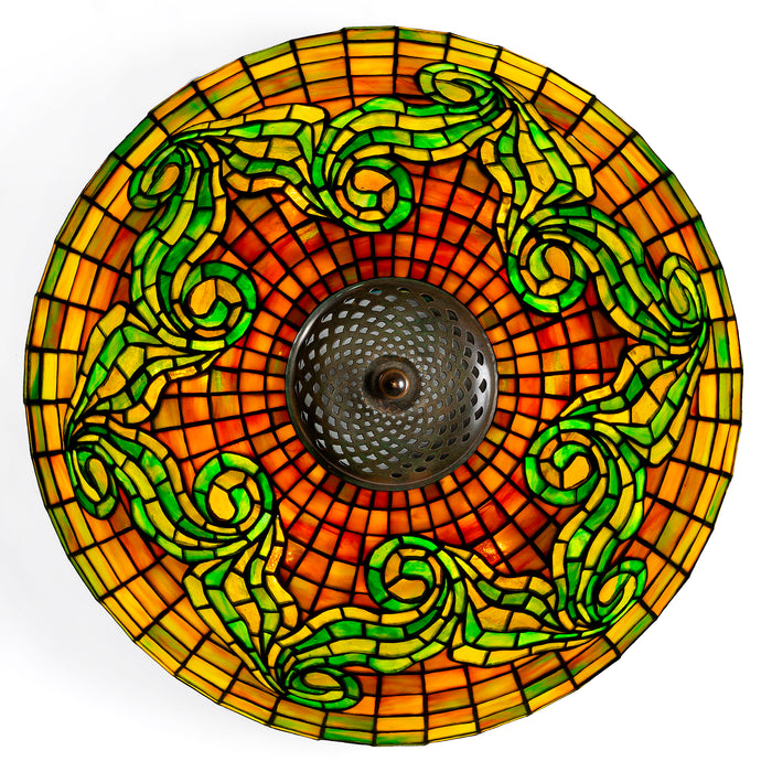 Macklowe Gallery Tiffany Studios New York "Tyler" Table Lamp