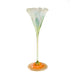 Macklowe Gallery Tiffany Studios New York Ruffled Rim Flower Form Glass Vase