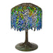 Macklowe Gallery Tiffany Studios New York "Wisteria" Table Lamp