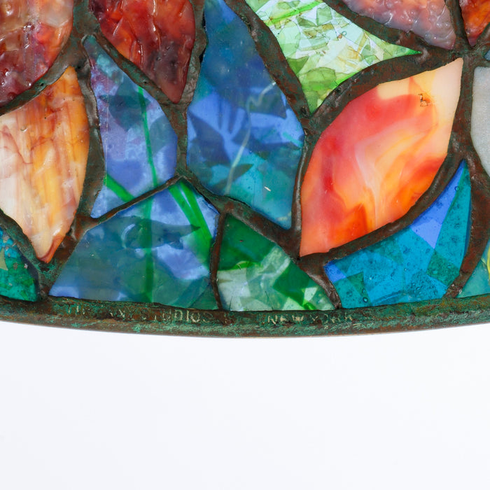 Macklowe Gallery Tiffany Studios New York "Woodbine" Table Lamp