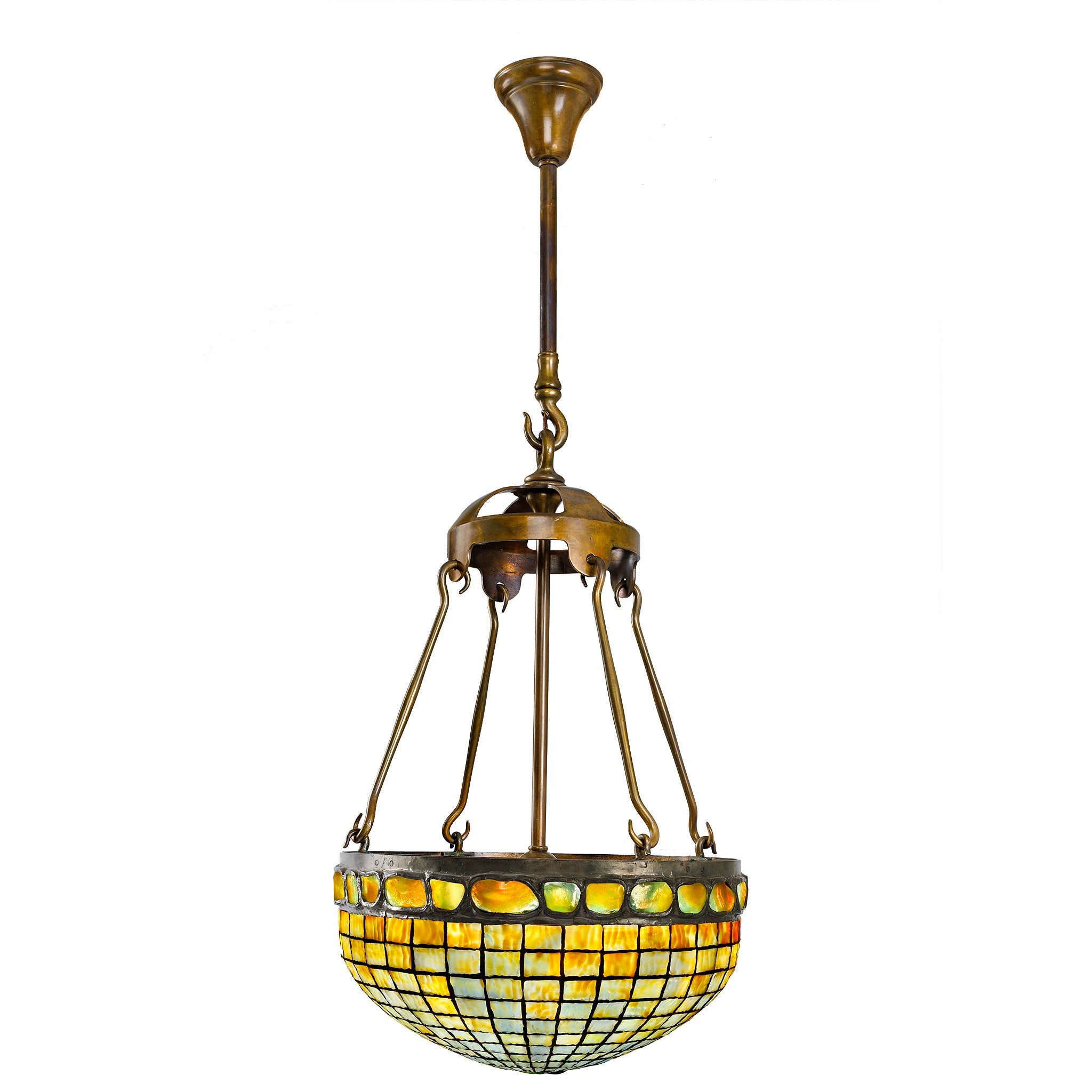 Macklowe Gallery | Tiffany Studios New York Geometric 