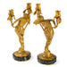 Macklowe Gallery Maurice Bouval "Obsession et Rêve" (Dream and Obsession) pair of Candlesticks