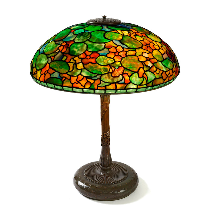 Macklowe Gallery Tiffany Studios New York “Nasturtium” Table Lamp