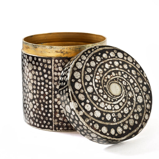 Macklowe Gallery Jean Dunand Dinanderie Covered Box