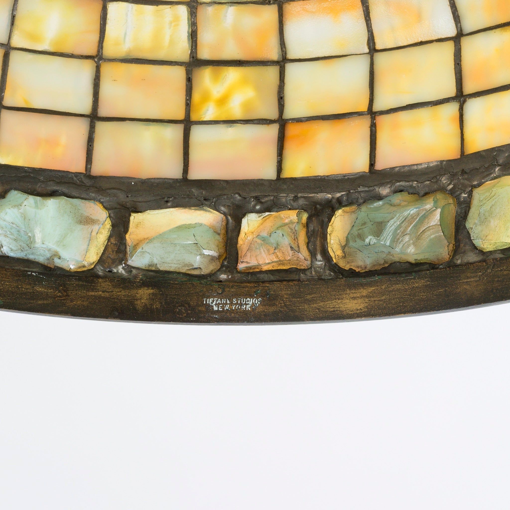 Macklowe Gallery | Tiffany Studios New York Geometric 